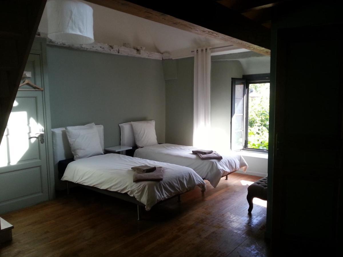 Bed In Bellongue Aucazein Buitenkant foto