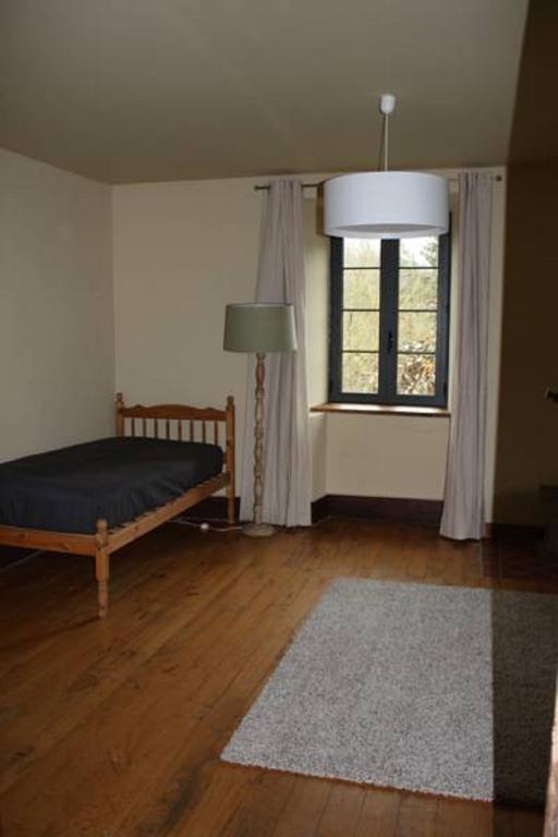 Bed In Bellongue Aucazein Kamer foto